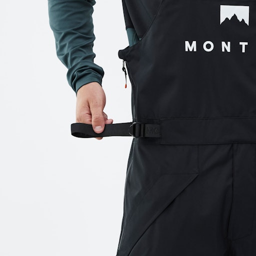 Montec Arch Ski Pants Men Gold/Black