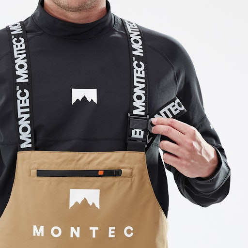 Montec Kirin Ski Pants Men Gold