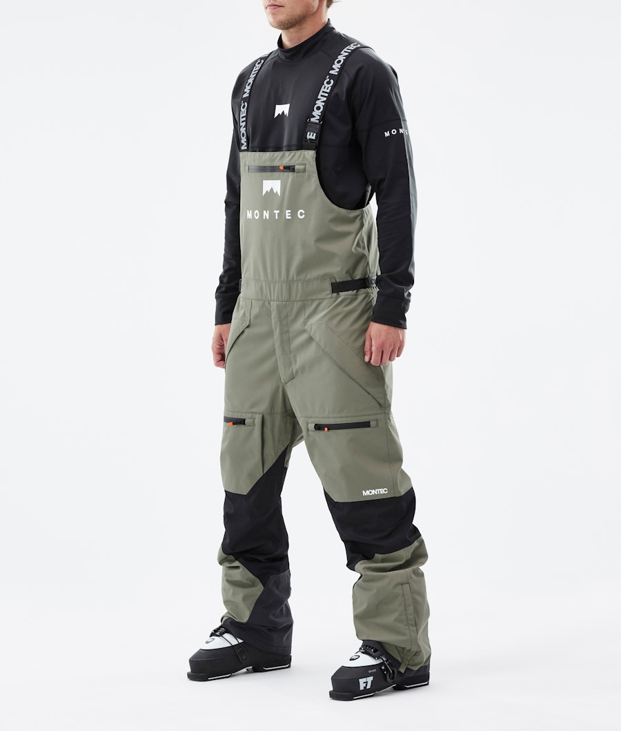 Arch Pantalon de Ski Homme Greenish/Black