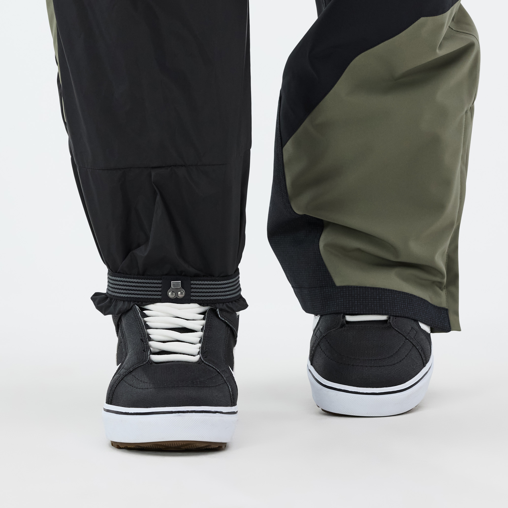 Montec Arch スノボ パンツ メンズ Greenish/Black - グリーン