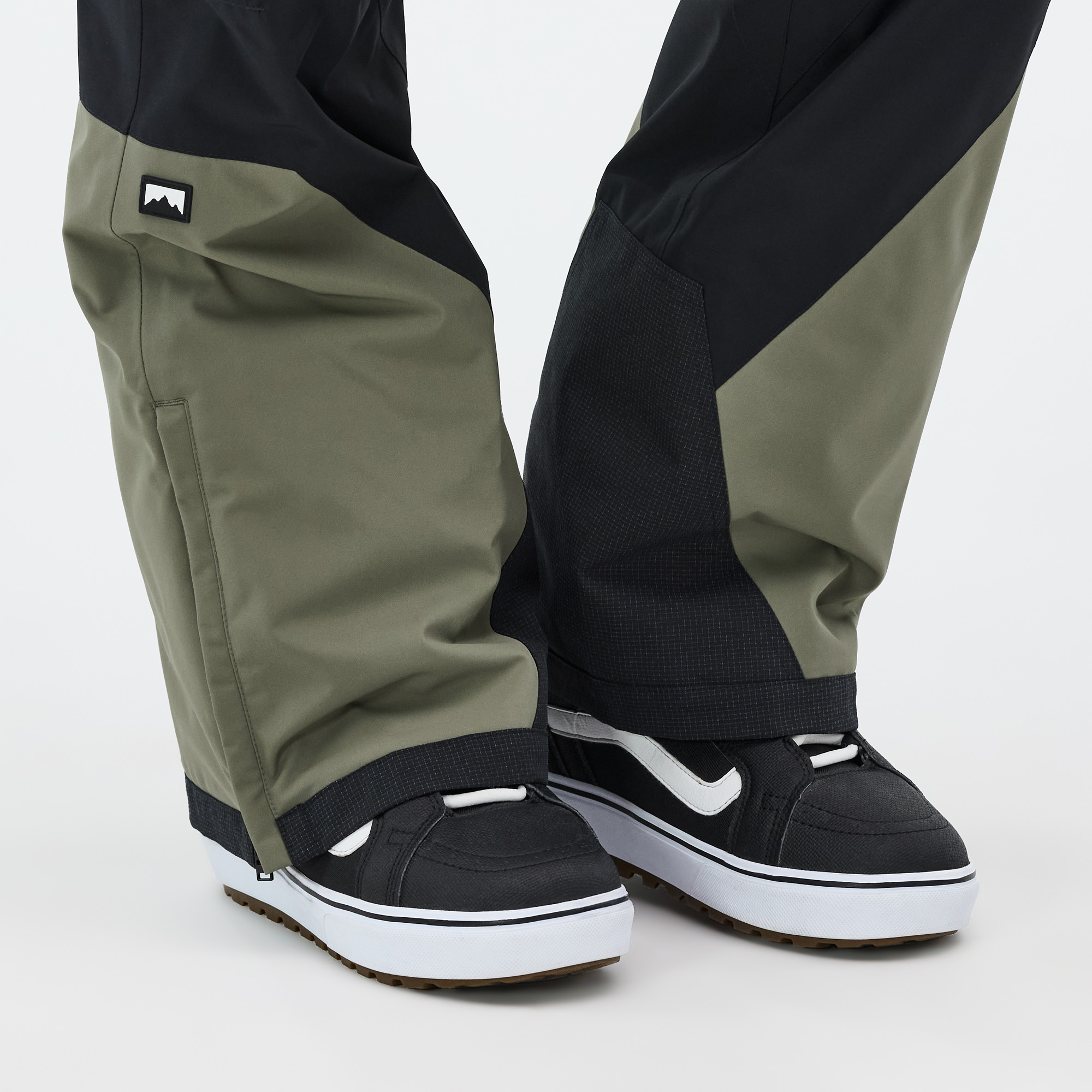 Montec Arch スノボ パンツ メンズ Greenish/Black - グリーン