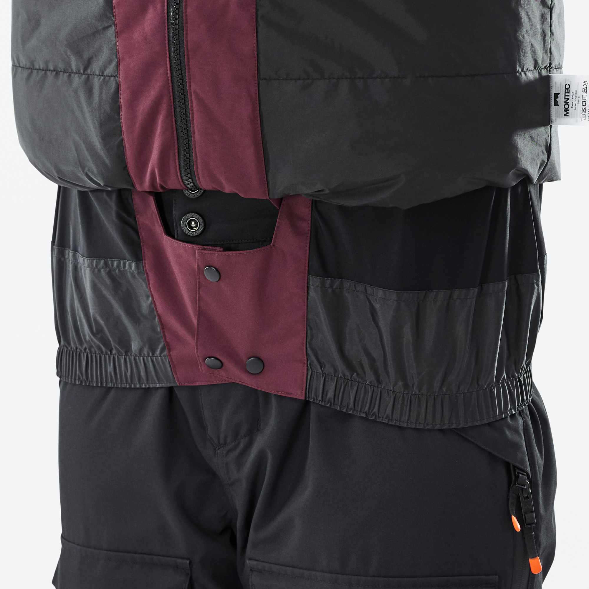 Montec Fawk W Ski Jacket Women Burgundy