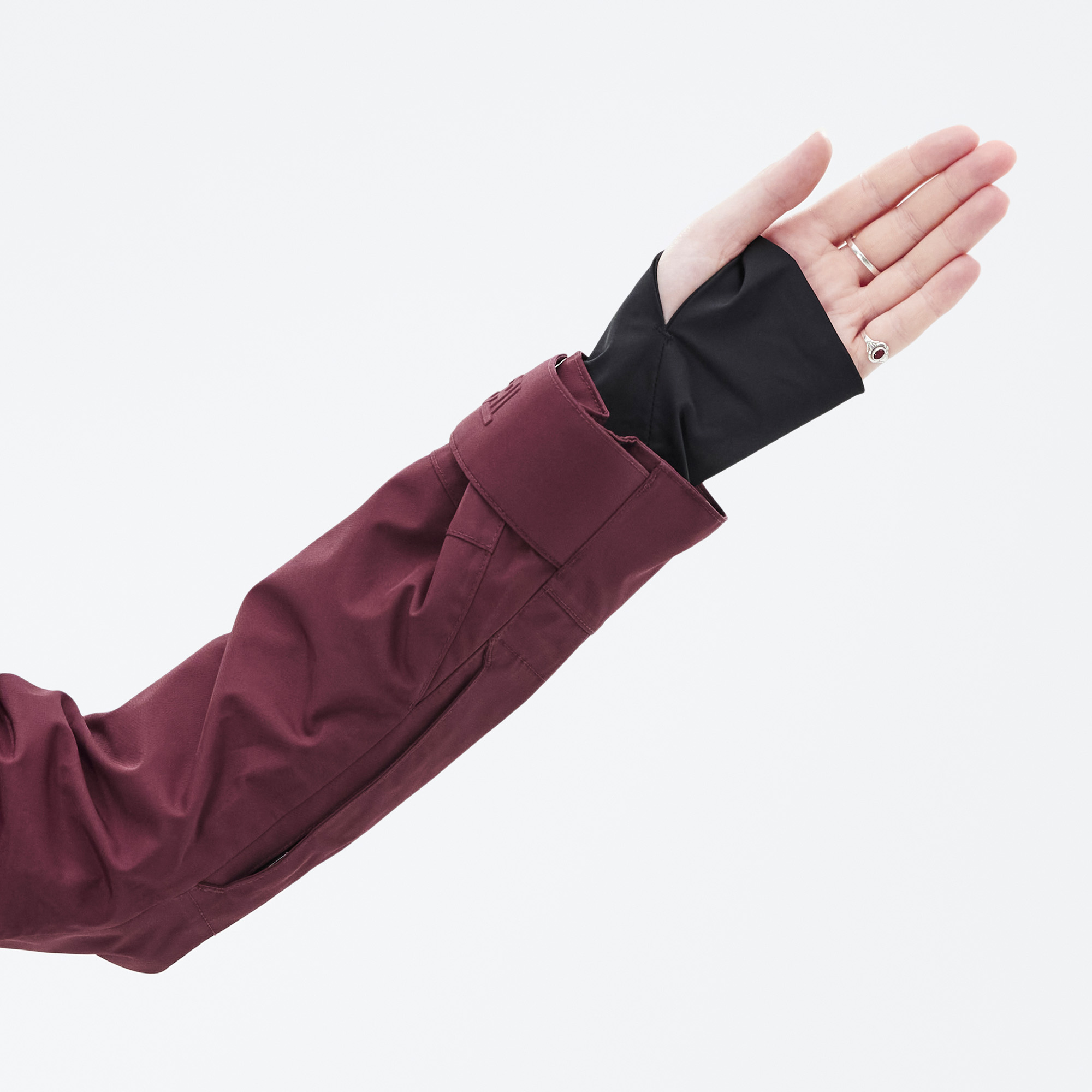 Montec Fawk W Women's Snowboard Jacket Burgundy