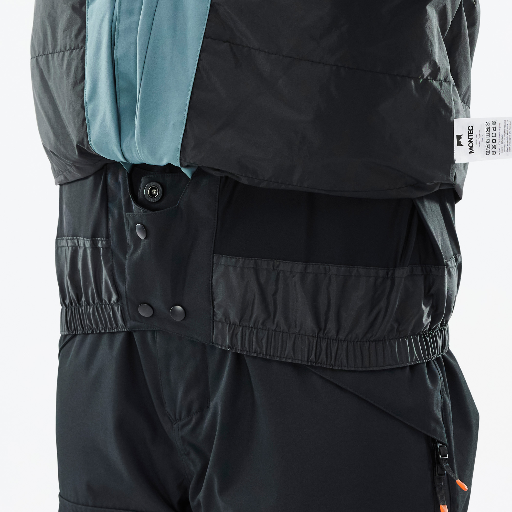 Montec Moss W Ski Jacket Women Atlantic/Black