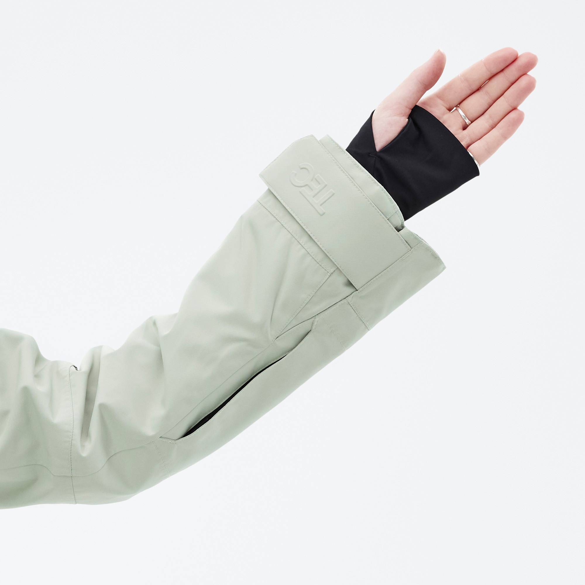 Montec Moss W Snowboard Jacket Women Soft Green/Black