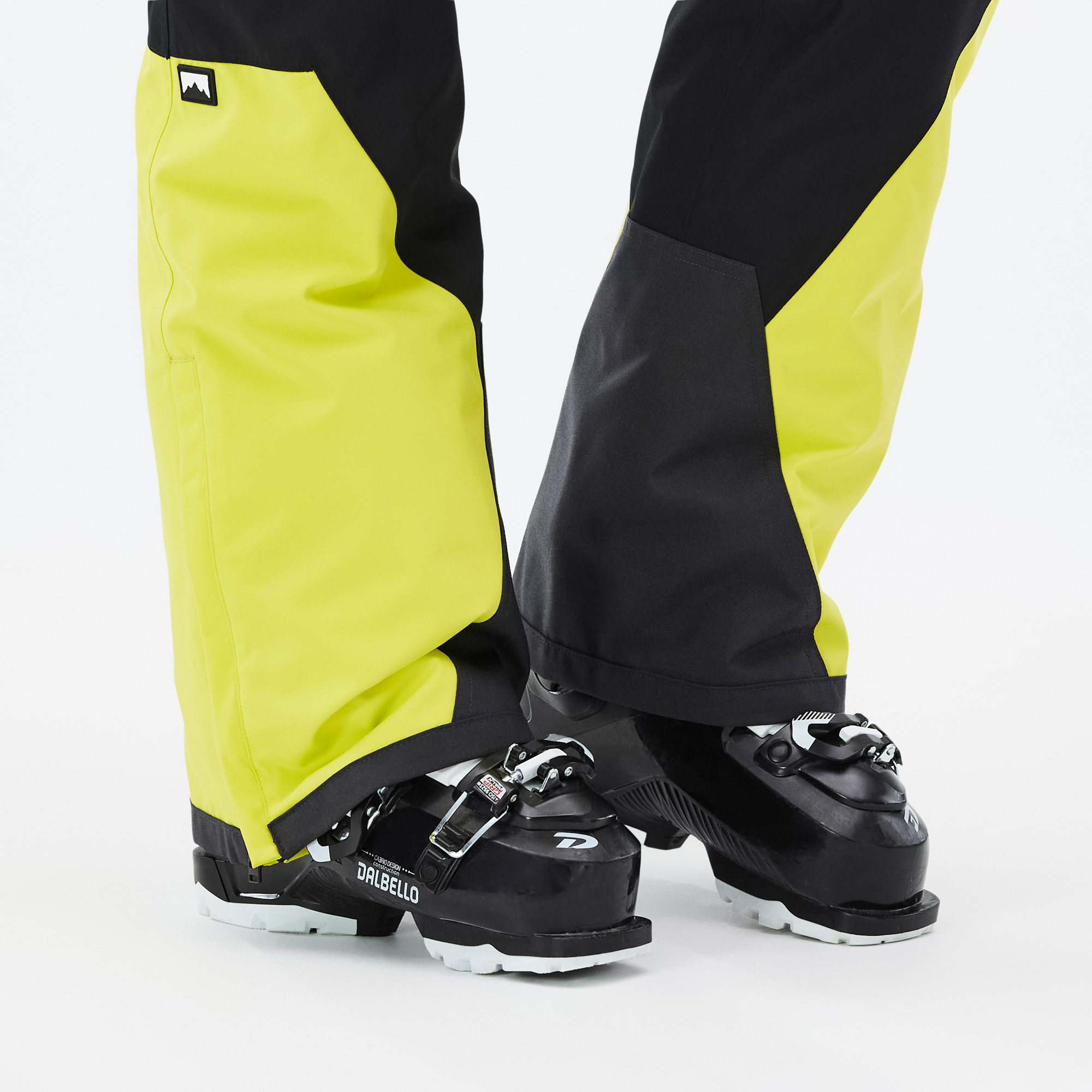 Montec Fawk W Ski Pants Women Bright Yellow/Black | Montecwear.com