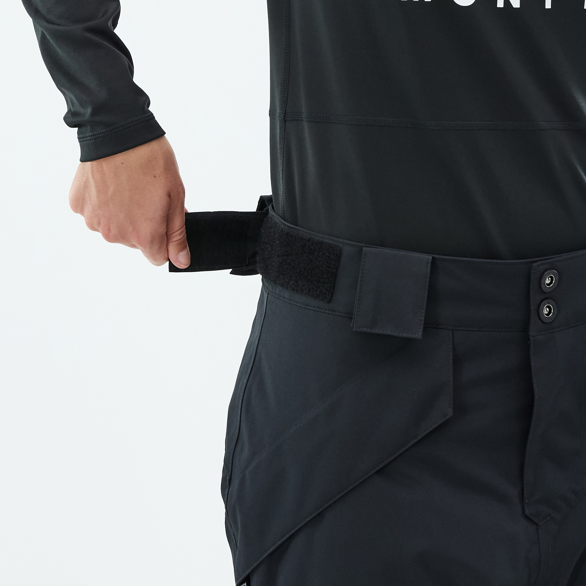 Montec Kirin W Ski Pants Women Black | Montecwear.com