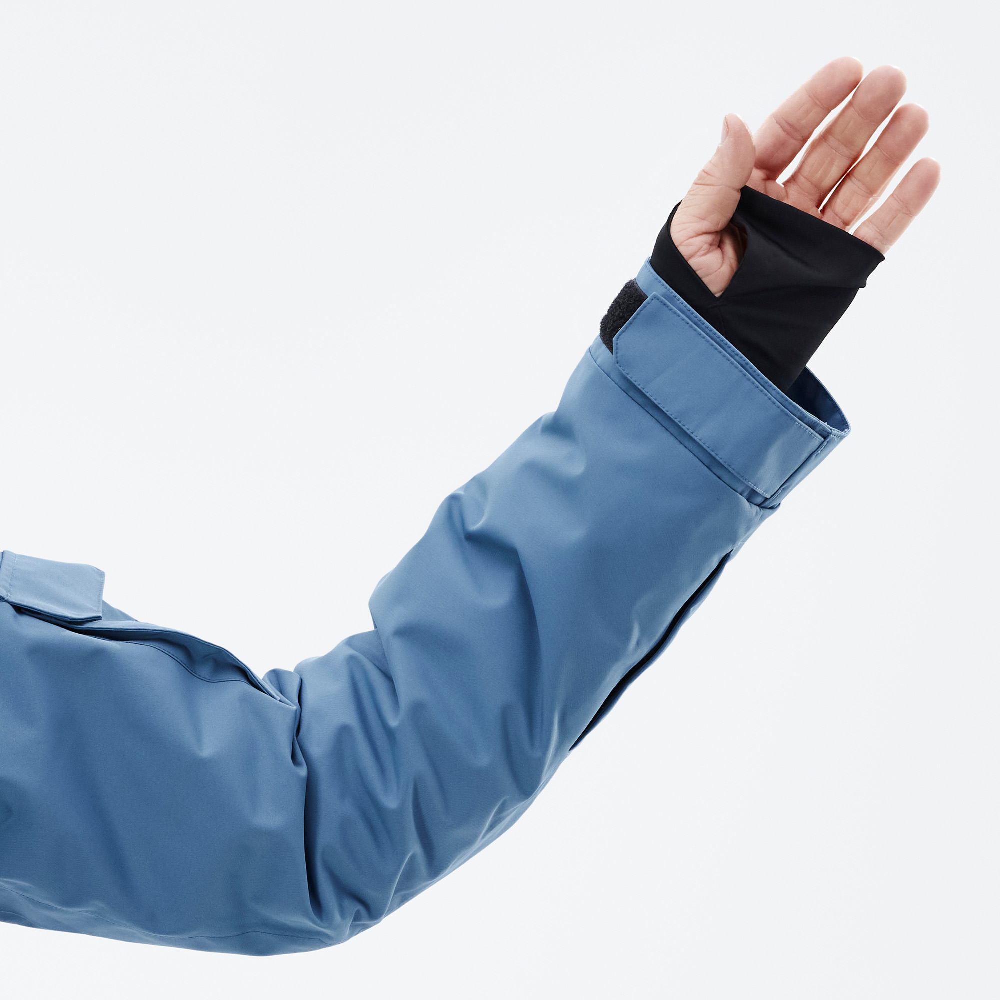 Dope Adept Men's Snowboard Jacket Blue Steel