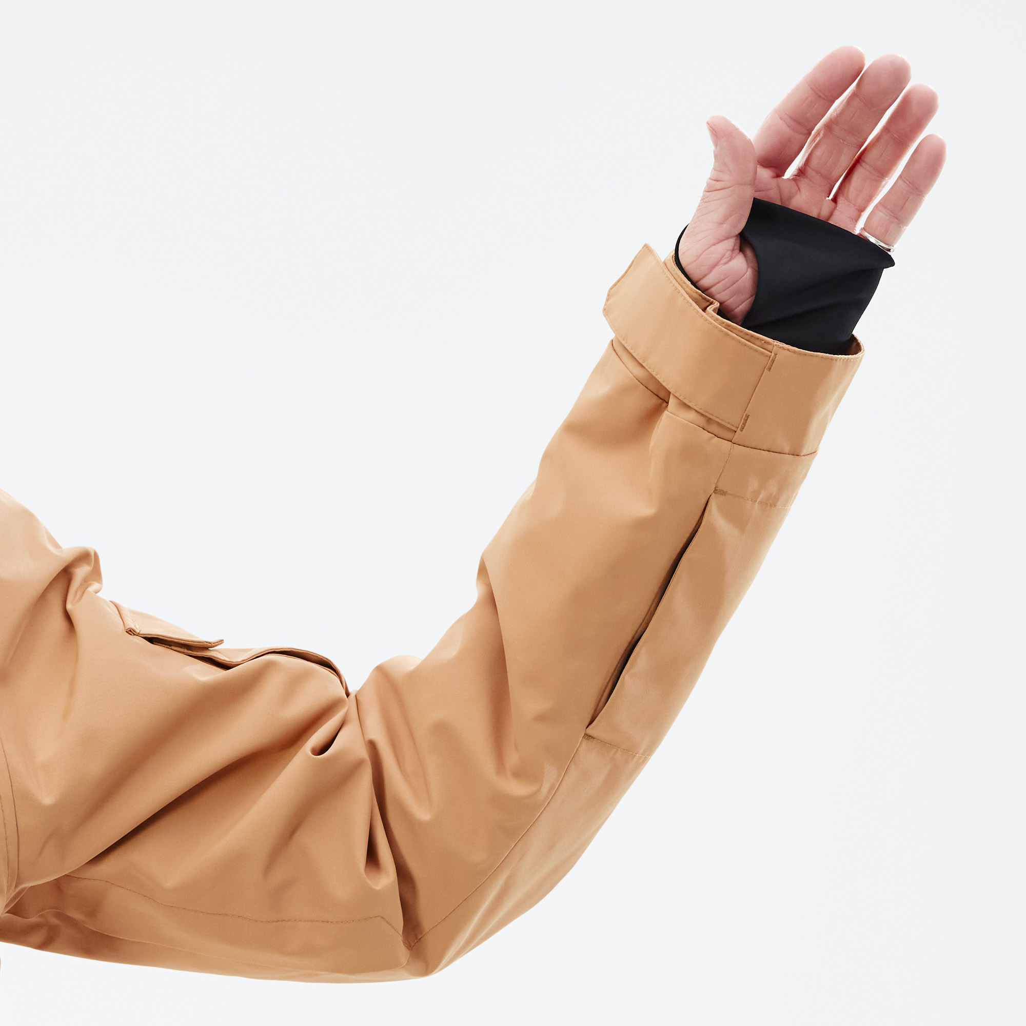 Dope Adept Men's Snowboard Jacket Khaki Yellow