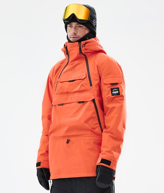Akin スキージャケット メンズ Orange