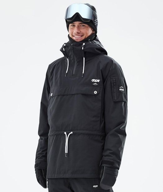 Annok Snowboard jas Heren Black