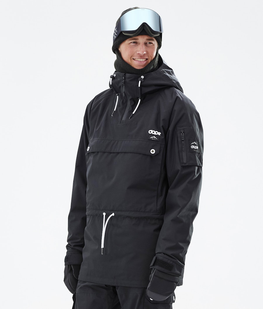 Annok Snowboard jas Heren Black
