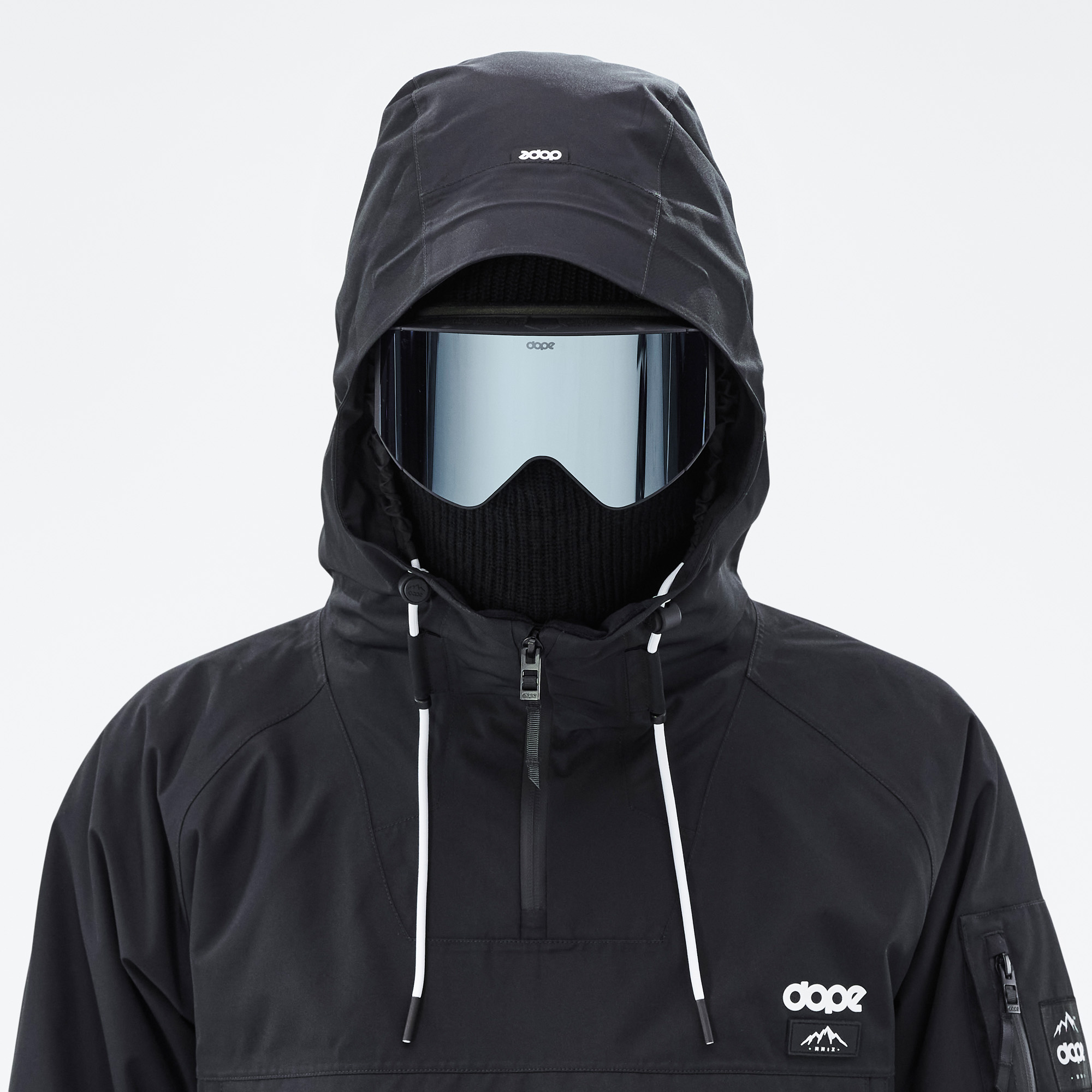 Dope Annok スキージャケット メンズ Black - ブラック | Dopesnow.com