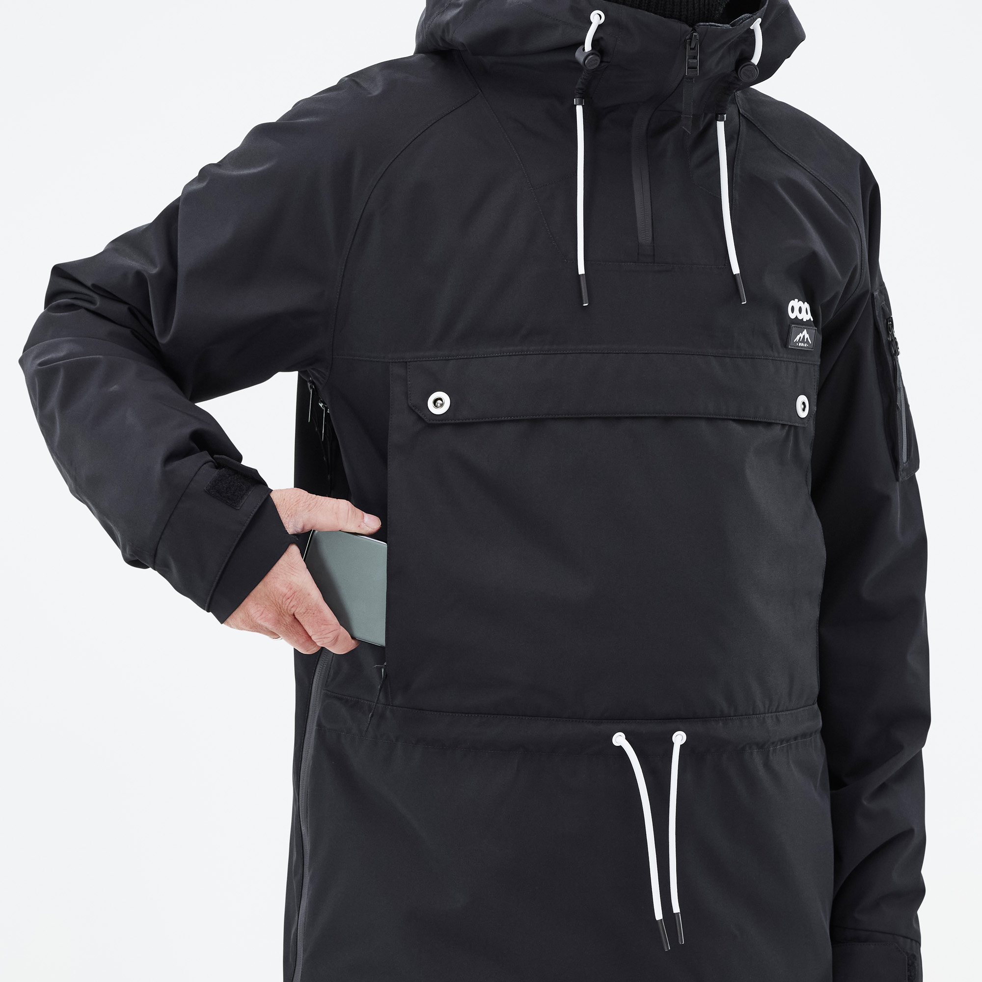 Dope Annok Snowboard Jacket Men Black | Dopesnow.com