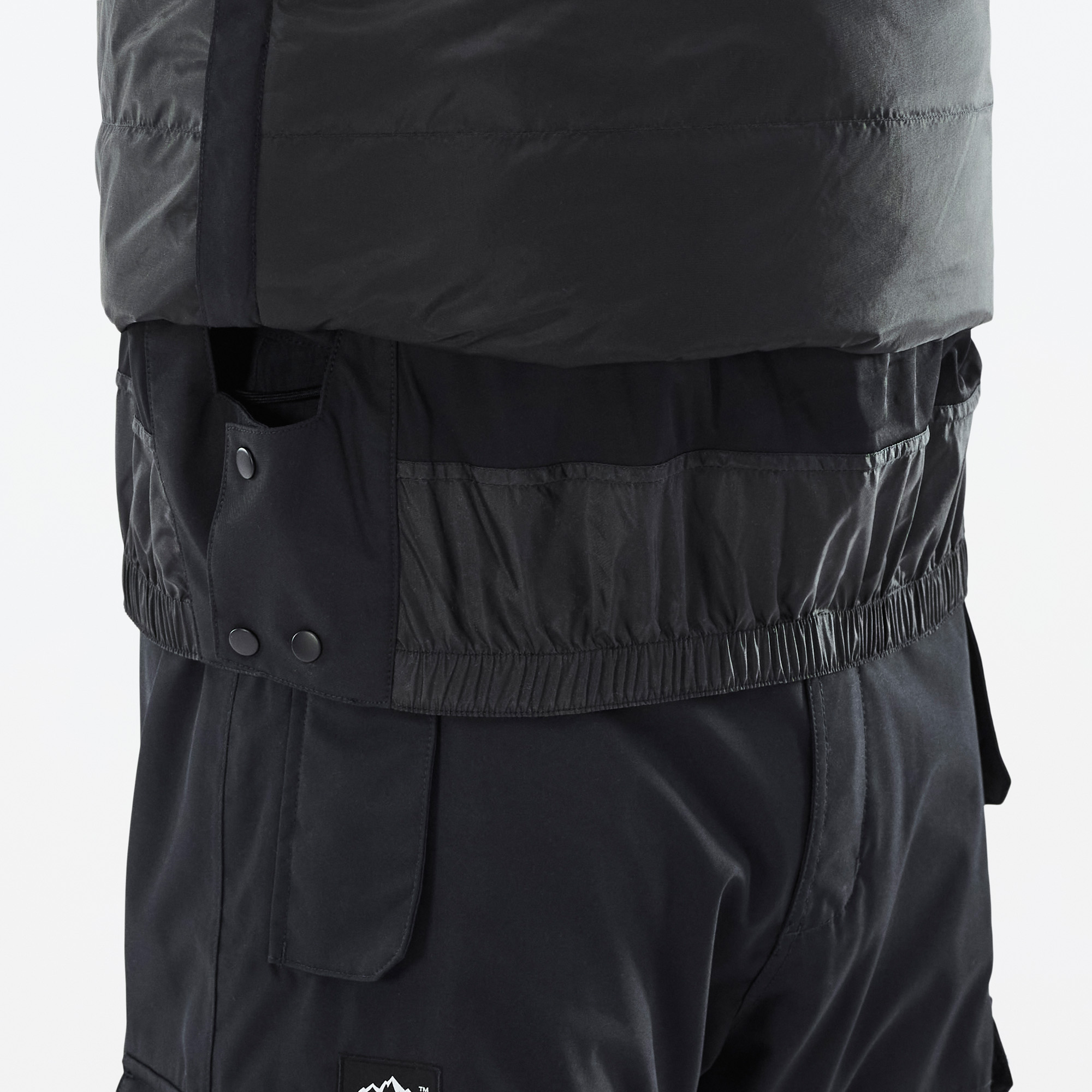 Dope Annok スノーボードジャケット メンズ Black - ブラック