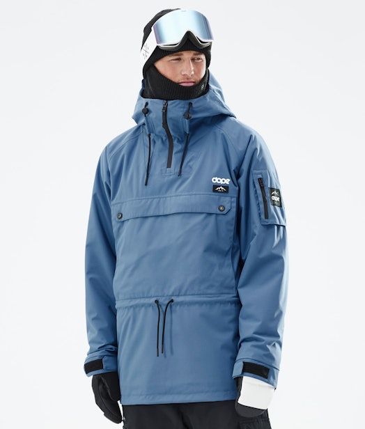 Annok Snowboard jas Heren Blue Steel