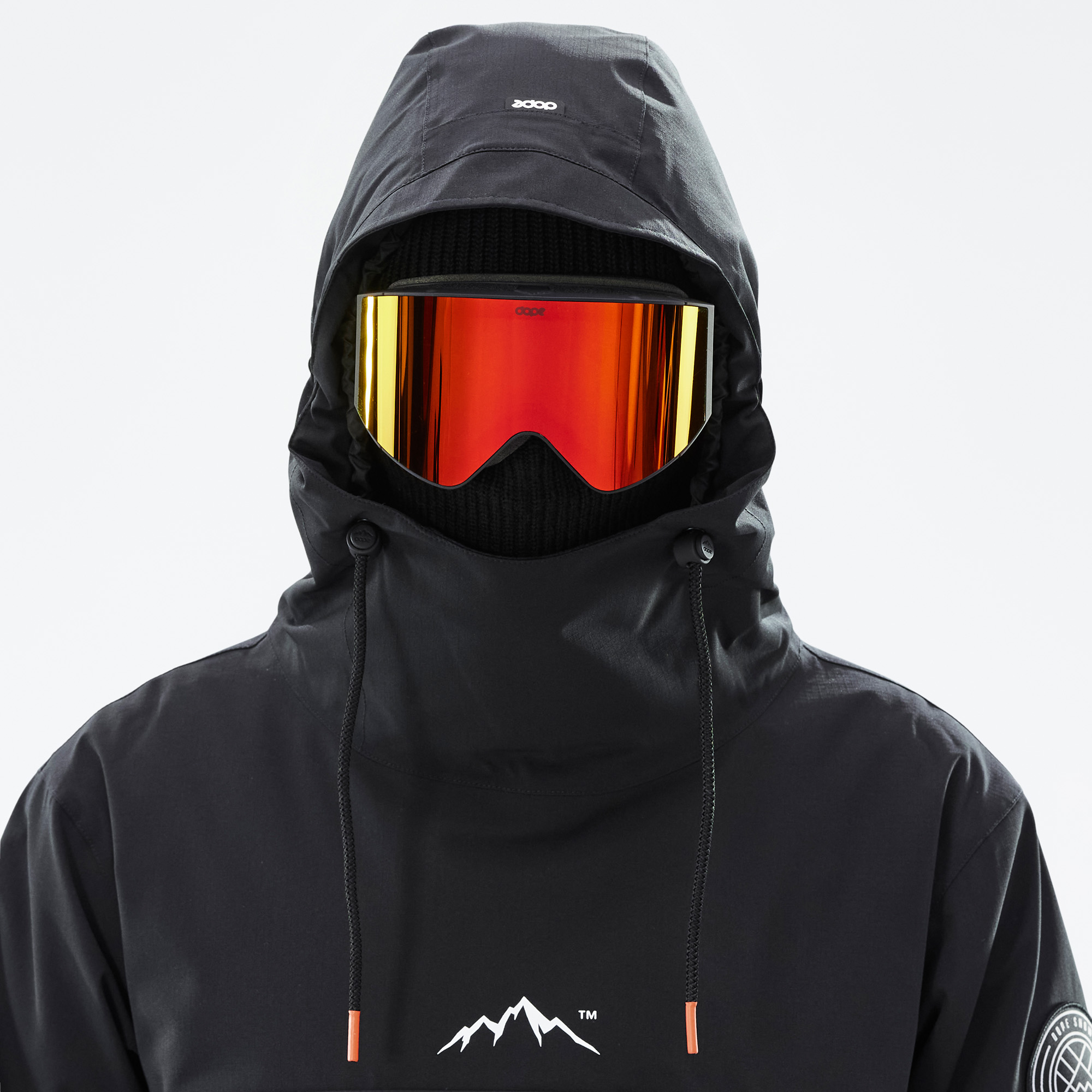 Dope Blizzard Men's Snowboard Jacket Black