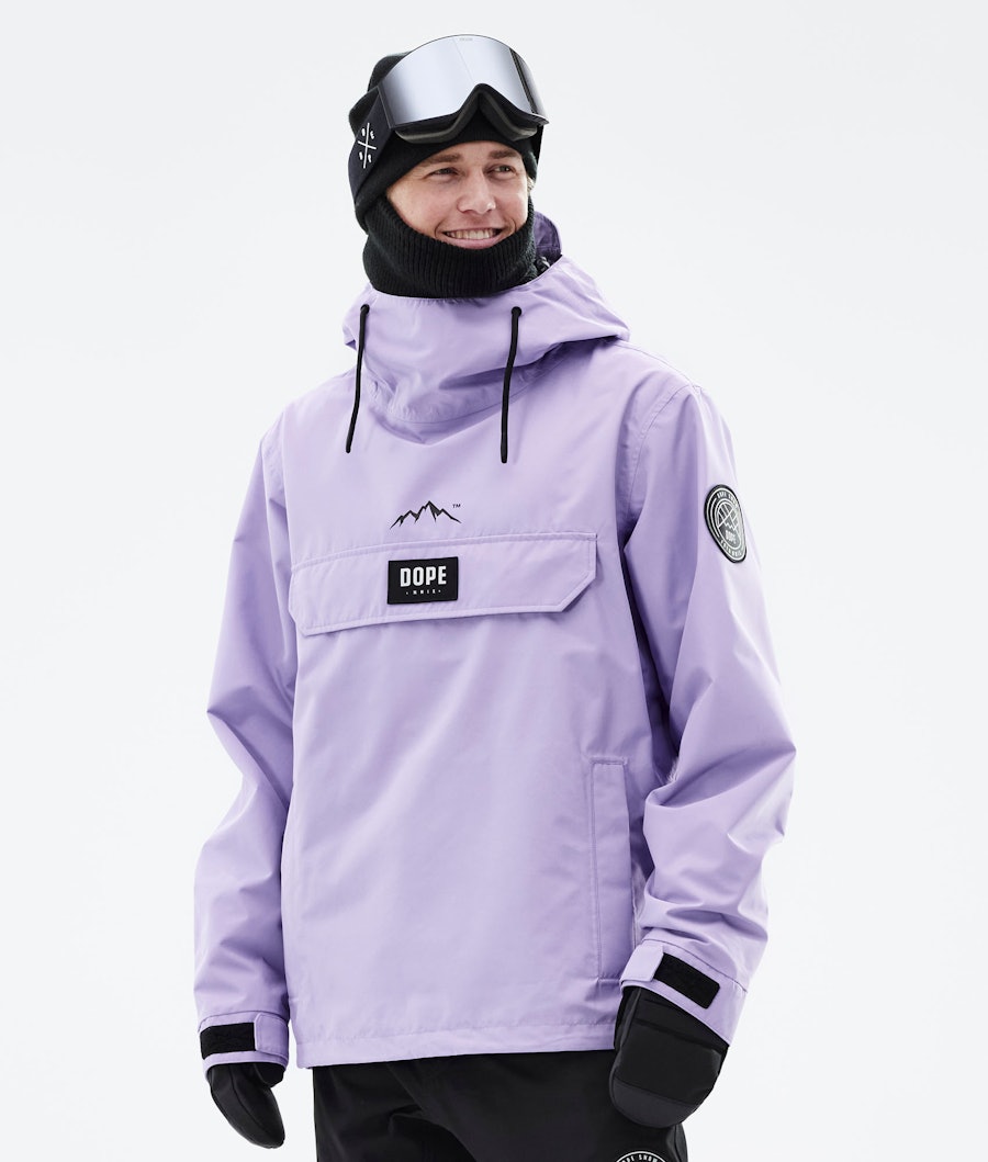 Dope Blizzard Snowboard jas Faded Violet