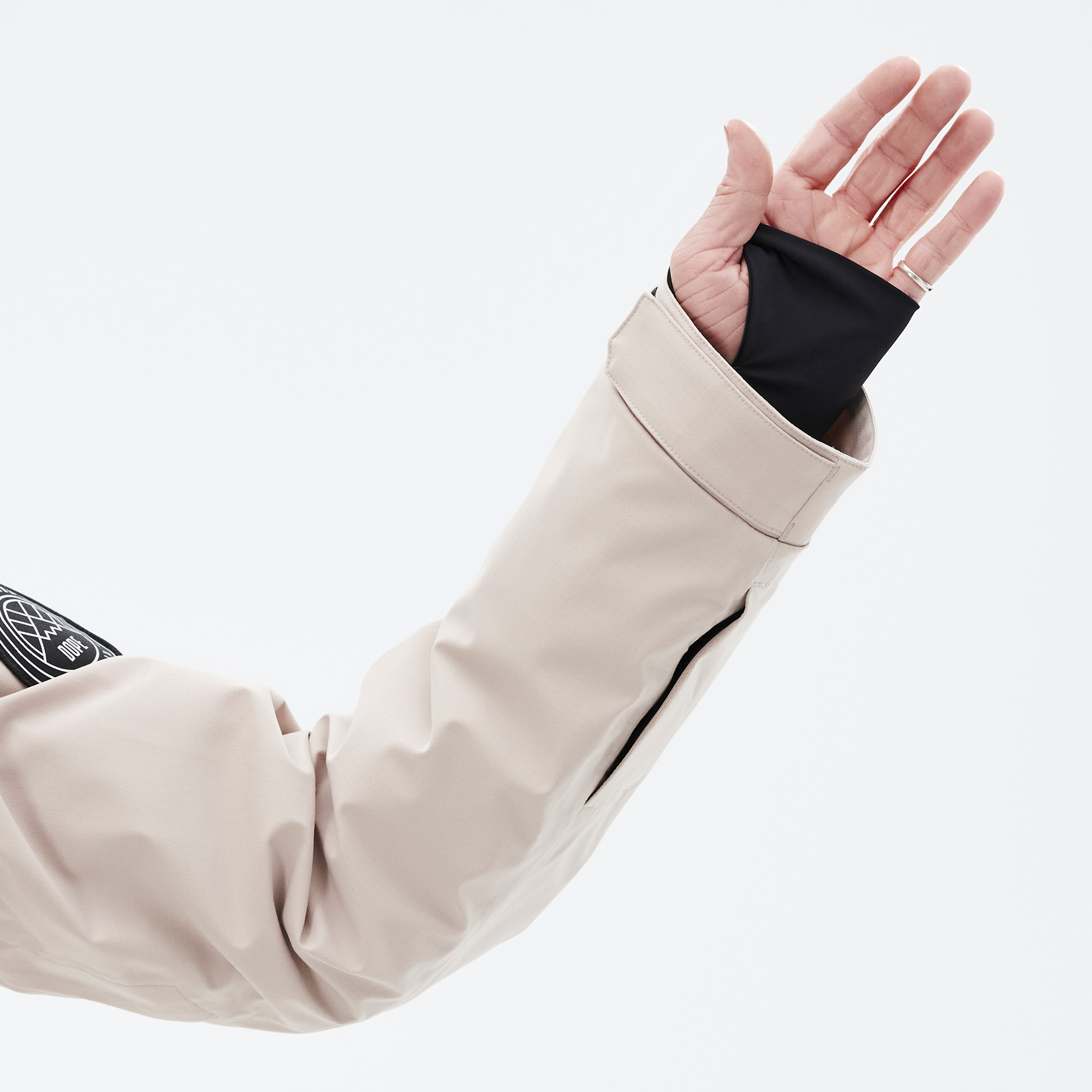 Dope Blizzard Men's Snowboard Jacket Sand