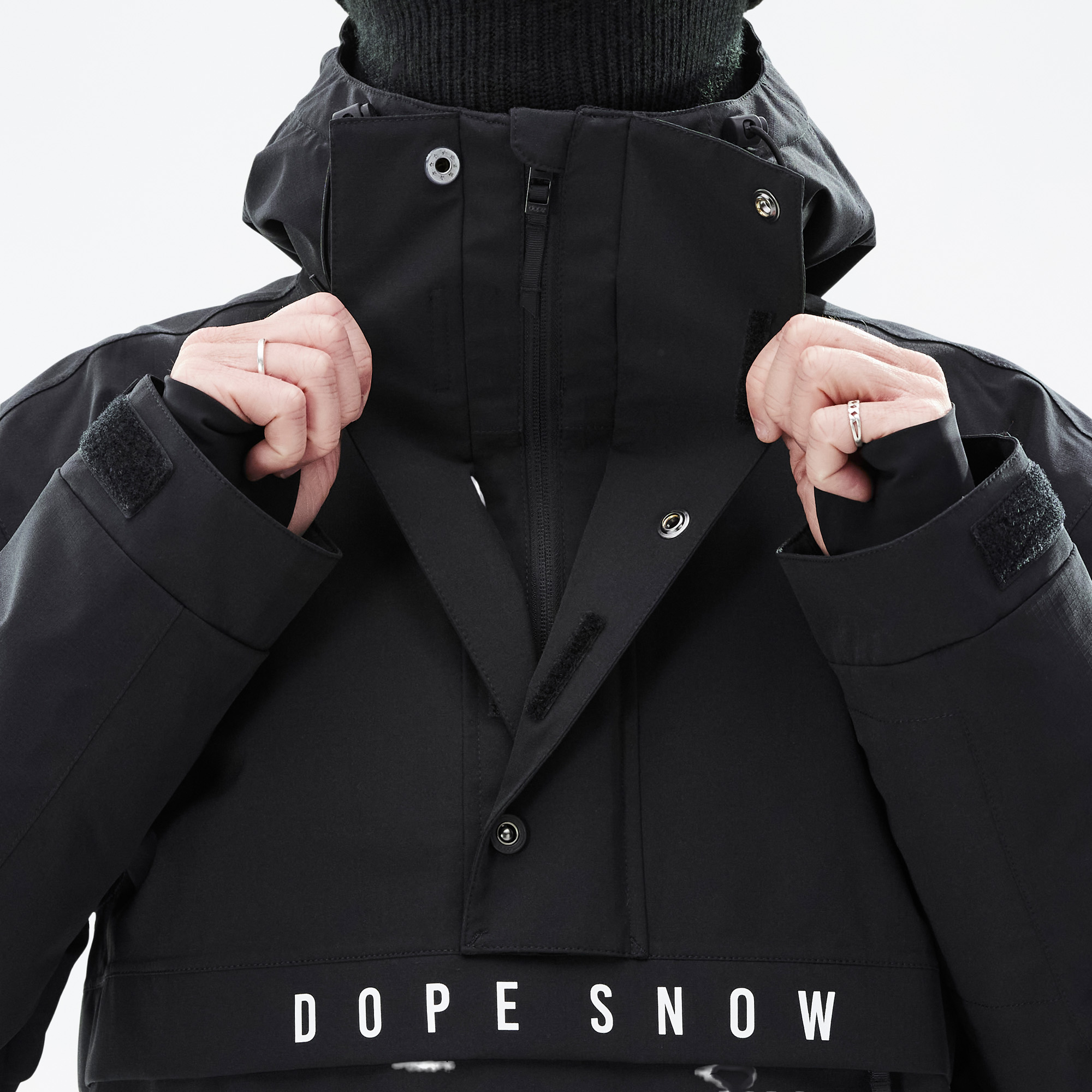 Dope Legacy Men's Snowboard Jacket Black