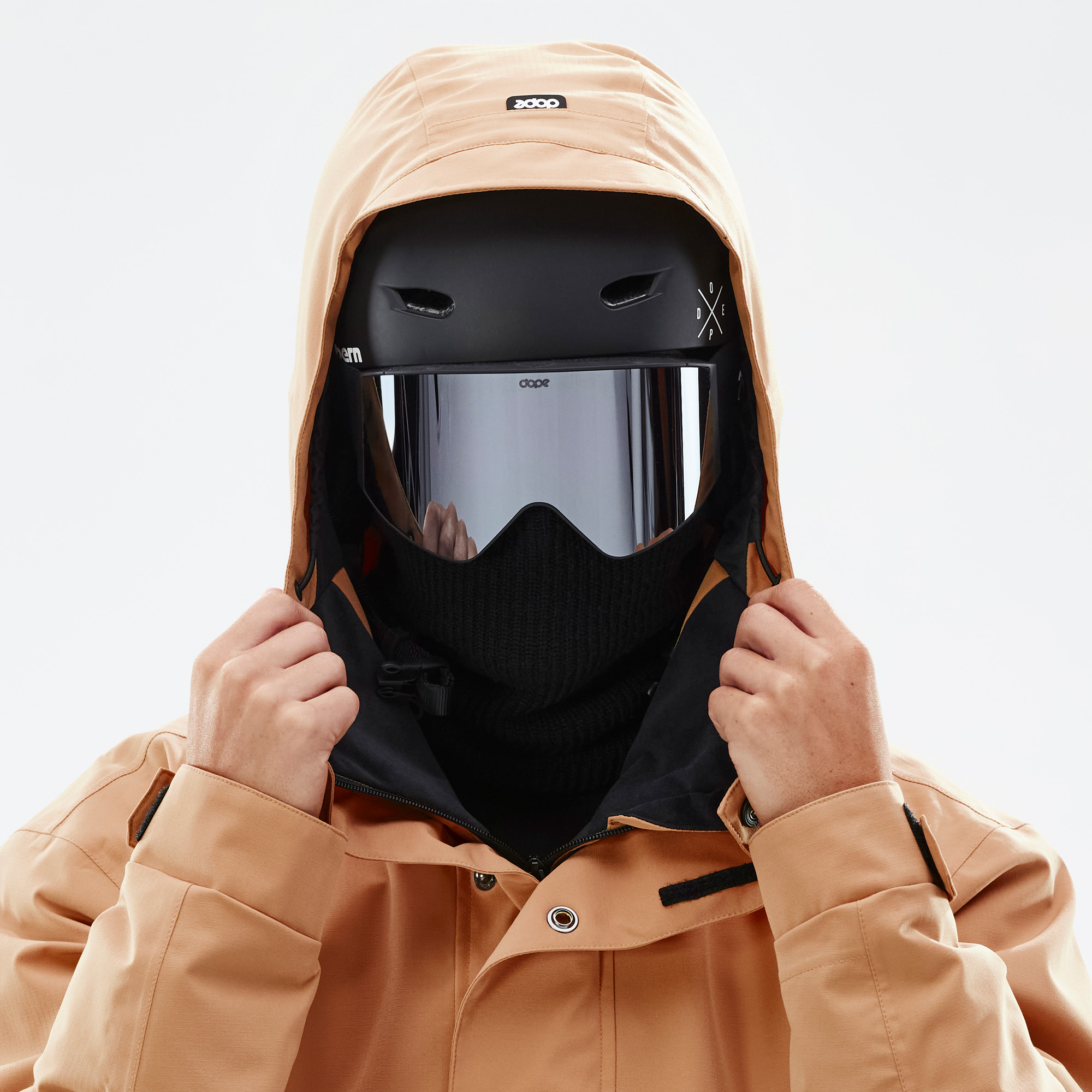 Dope Legacy Snowboardjacke Herren Khaki Yellow Gelb Ridestore.de