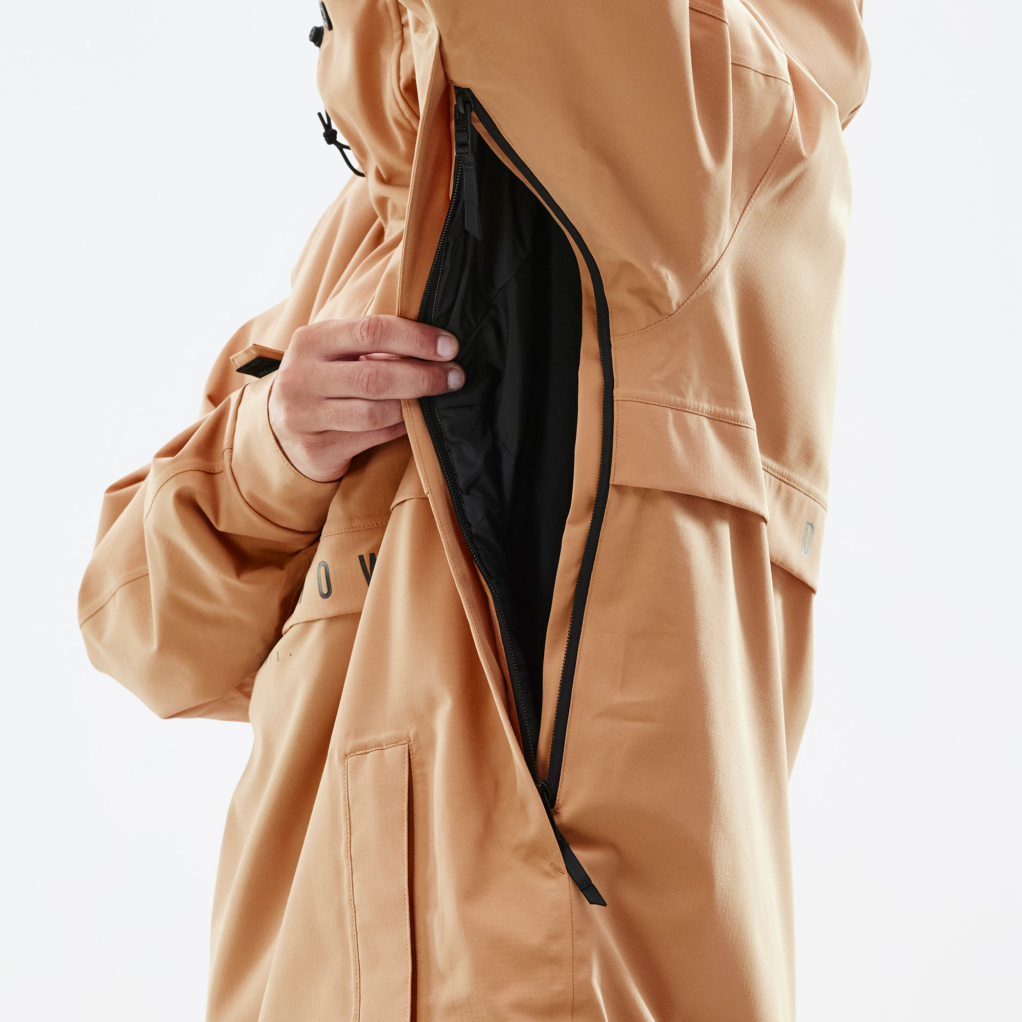 Dope Legacy Snowboardjacke Herren Khaki Yellow Gelb Ridestore.de