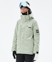 Adept W Snowboard Jacket Women Soft Green