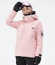 Adept W Bunda na Snowboard Dámské Soft Pink