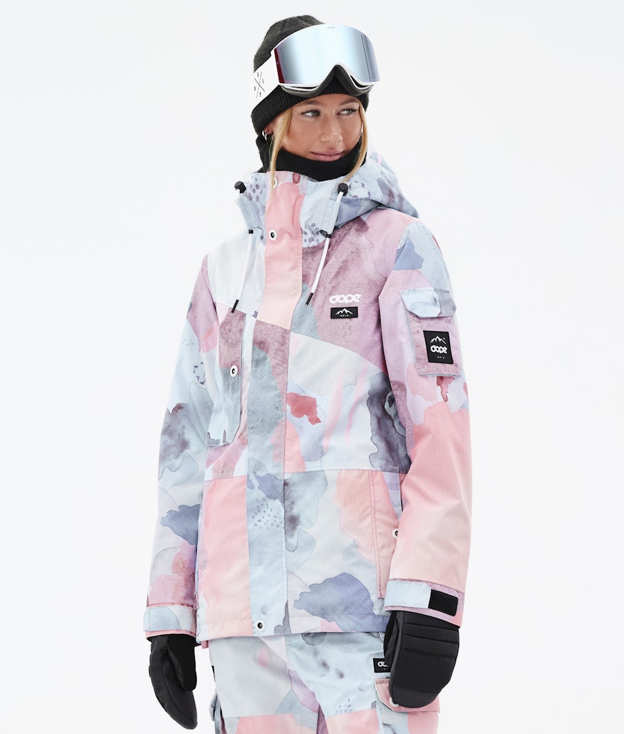 Adept W Chaqueta Snowboard Mujer Washed Ink