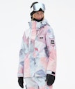 Adept W Giacca Snowboard Donna Washed Ink