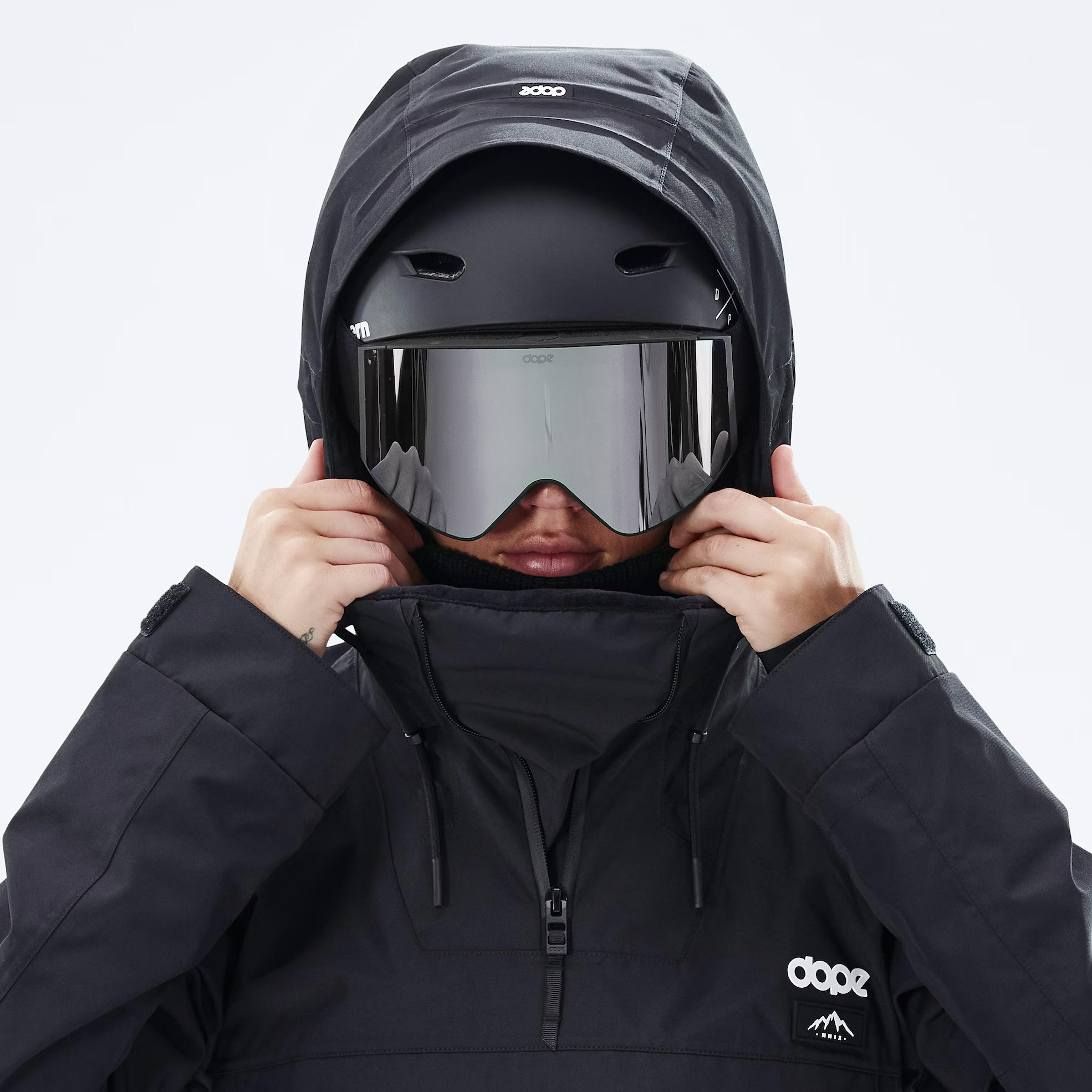 Dope Annok W スノーボードジャケット レディース Blackout - ブラック