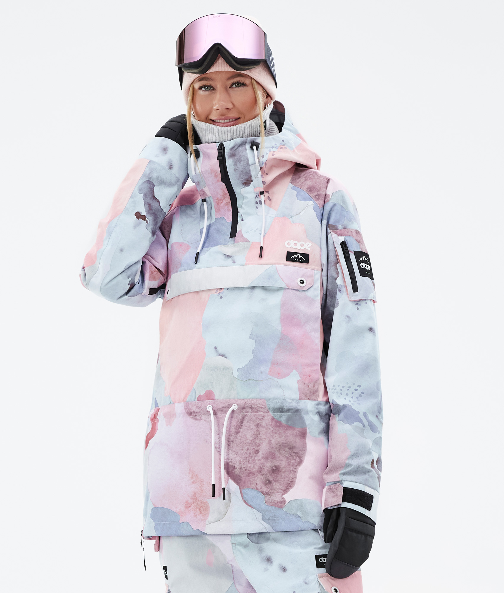 Dope Annok W Snowboard Jacket Women Washed | Dopesnow.com