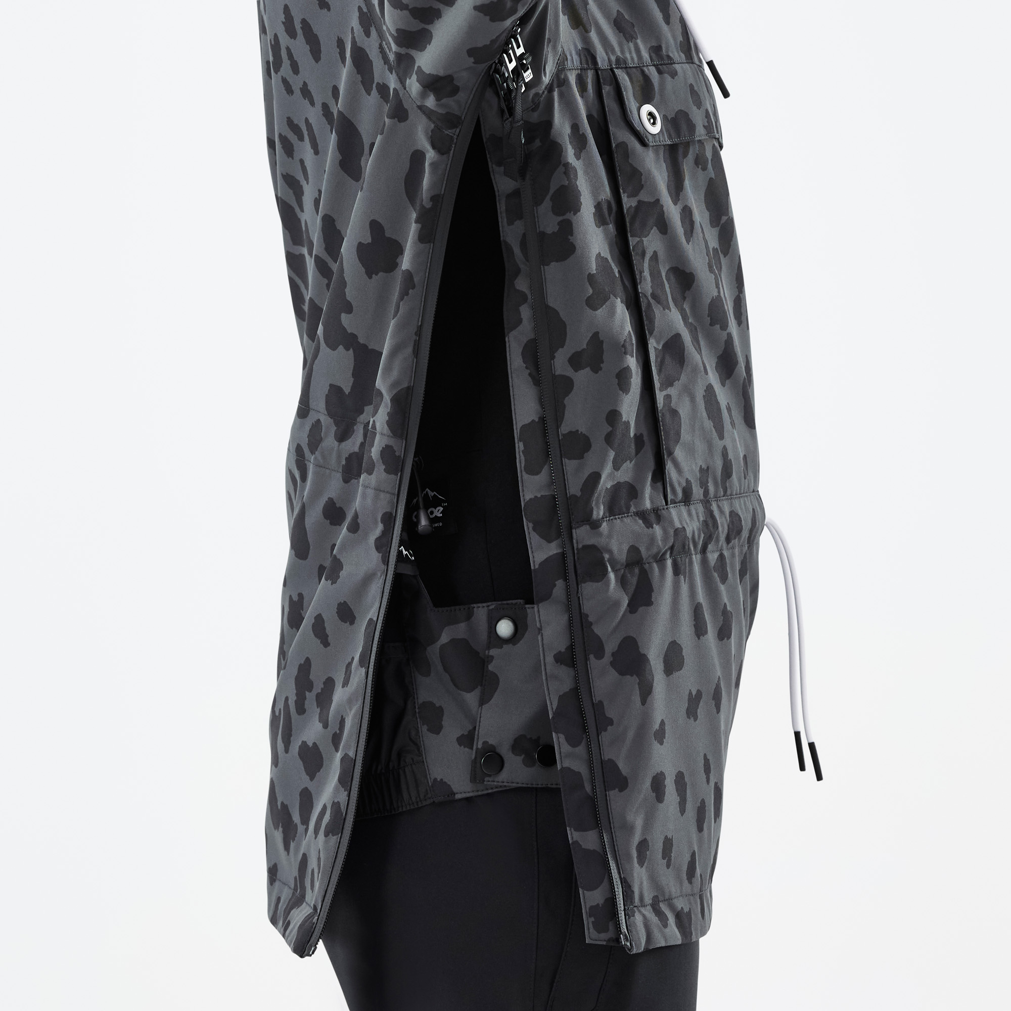 Dope Annok W Women's Snowboard Jacket Dots Phantom | Dopesnow.com