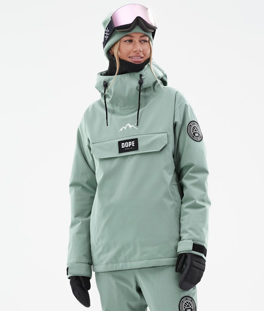 Pantalones Snowboard Dope En Madrid - Blizzard W 2021 Mujer Verde