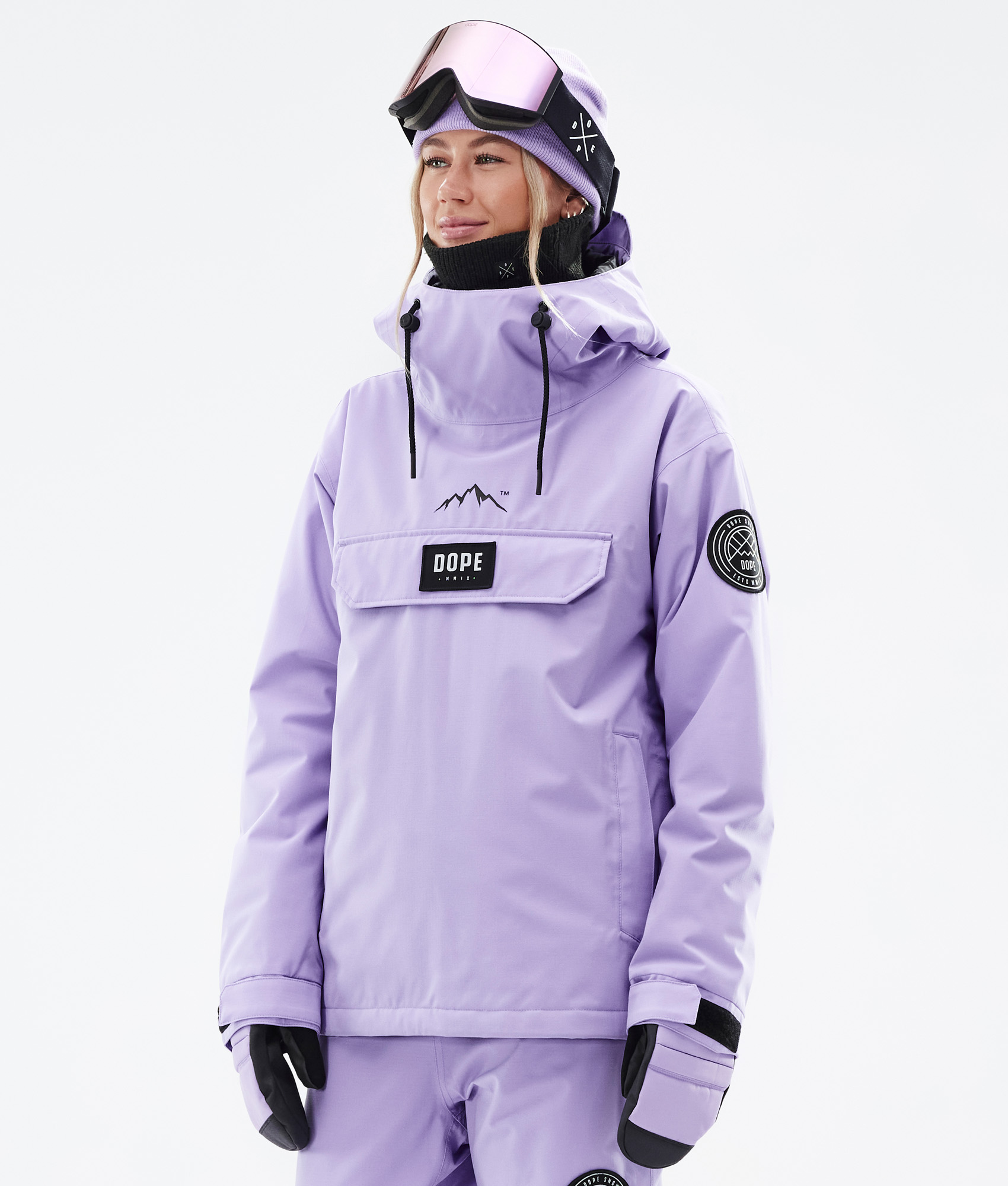 Dope Blizzard W Women's Snowboard Jacket Faded Violet