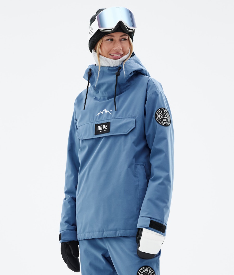 Blizzard W Snowboard Jacket Women Blue Steel