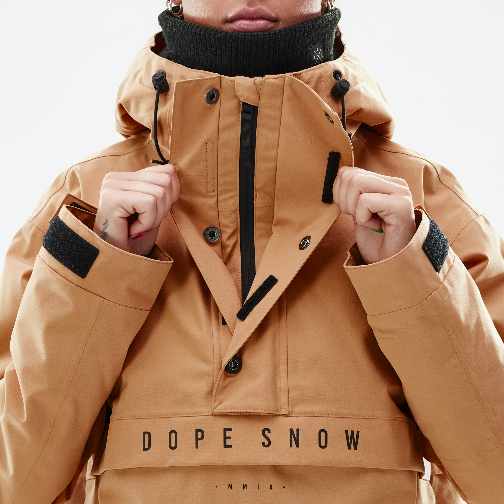 Dope Legacy W Snowboardjacke Damen Khaki Yellow Gelb Ridestore.de
