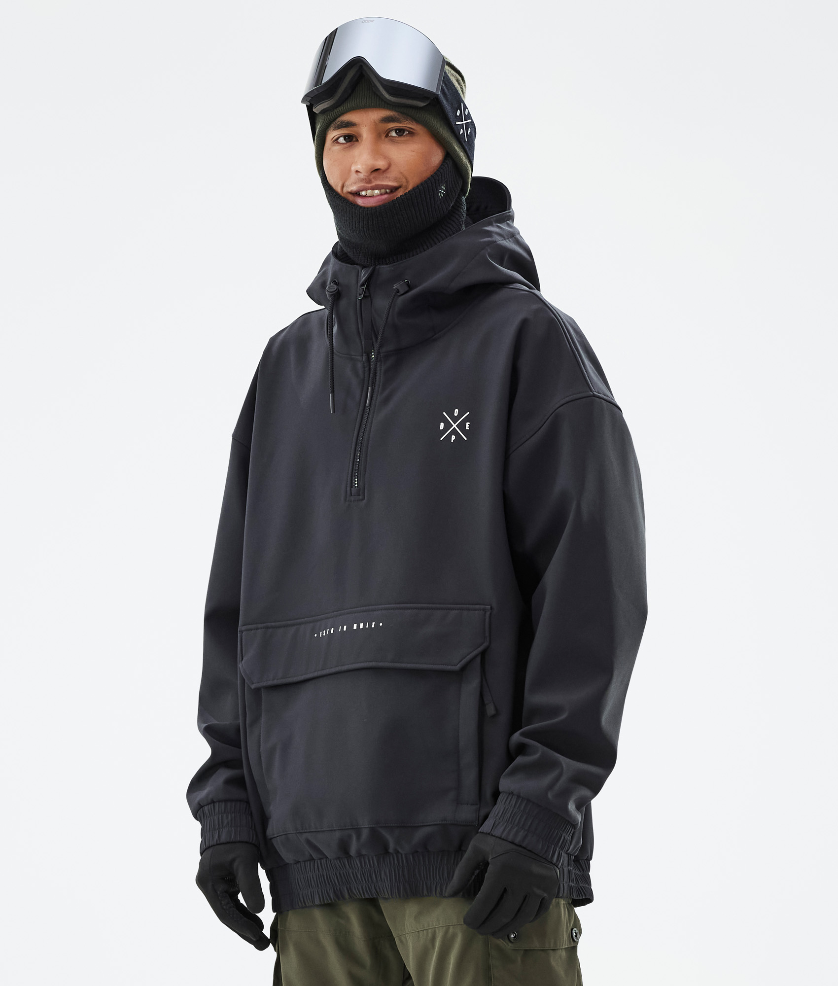 Dope Yeti Snowboard Jacket Men Aphex Black | Dopesnow.com
