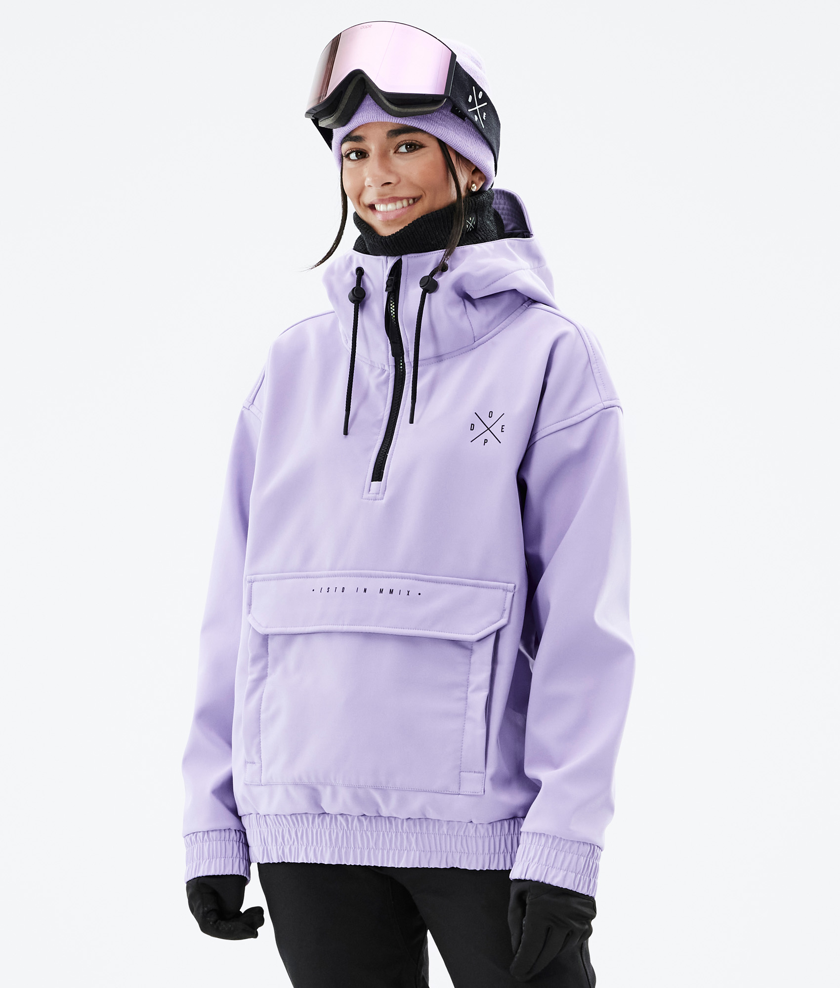 Dope Cyclone W Women's Snowboard Jacket Faded Violet