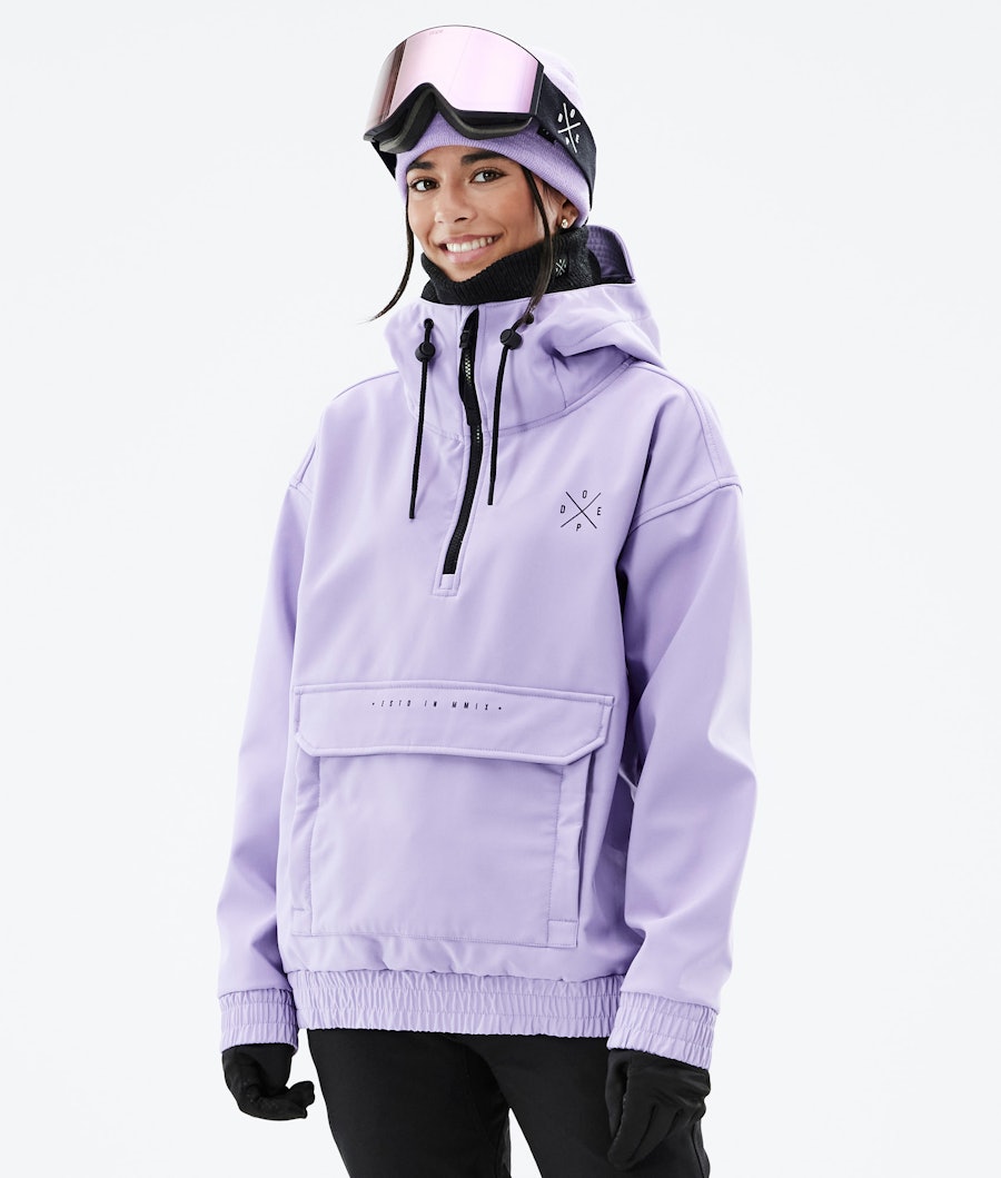 Cyclone W Snowboard jas Dames Faded Violet