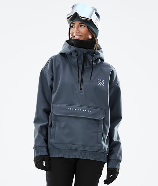 Cyclone W 2022 Snowboard Jacket Women Metal Blue