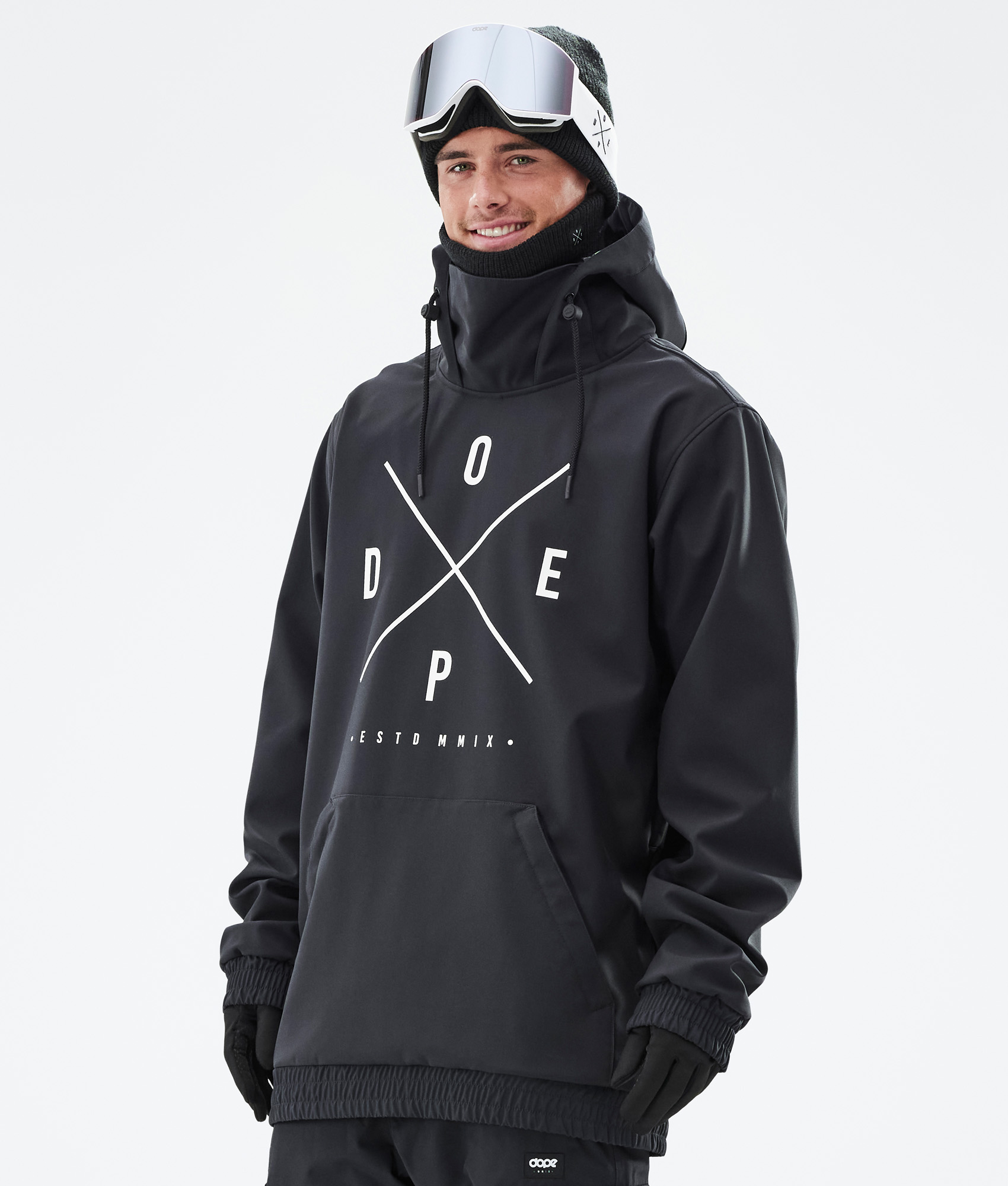 Dope Yeti スノーボードジャケット メンズ 2X-Up Black - ブラック