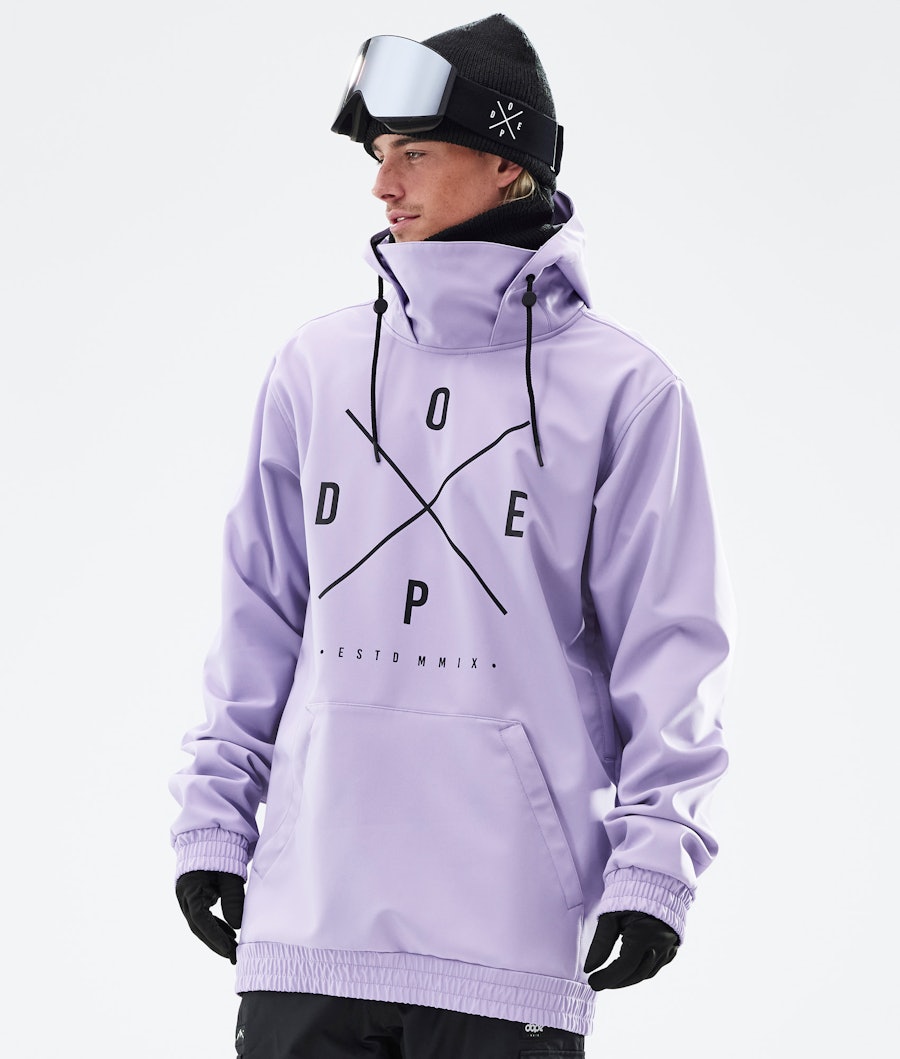 Yeti Snowboard Jacket Men Faded Violet