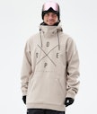 Yeti Snowboard Jacket Men 2X-Up Sand