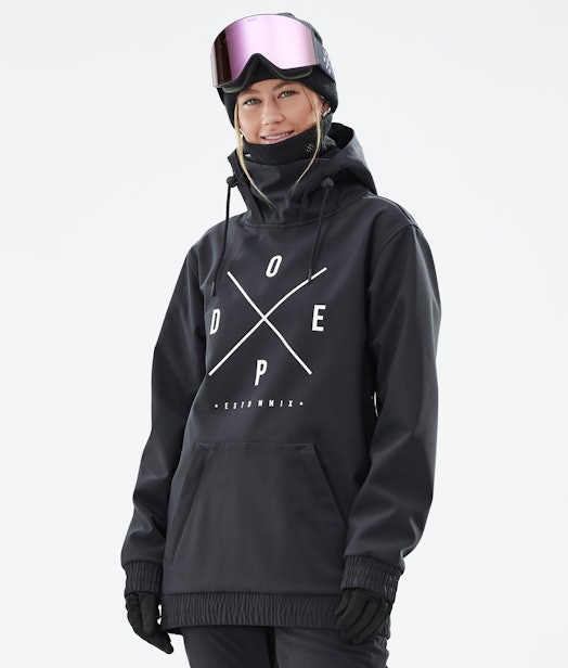 Yeti W Snowboard jas Dames Black