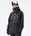 Yeti W Snowboard Jacket Women 2X-Up Black