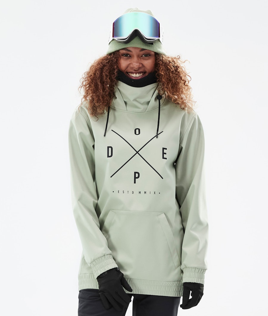 Yeti W Snowboard Jacket Women Soft Green
