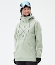 Yeti W Veste Snowboard Femme 2X-Up Soft Green