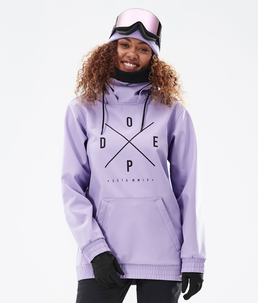 Yeti W Snowboard Jacket Women Faded Violet