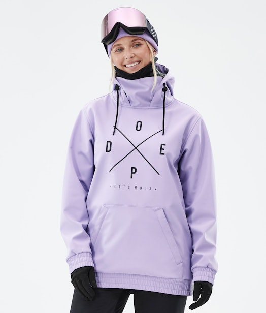 Yeti W Giacca Snowboard Donna Faded Violet